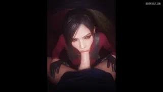 Ada Vacuum Blowjob POV [Checkpik]