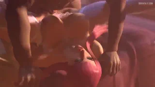Manon Spread Legs Rough Pussy Pounding [RougeNine]