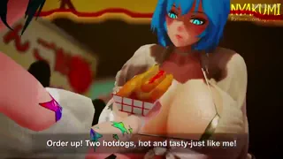 Lewd Hotdog [FUTA] [Nyakumi Neko]