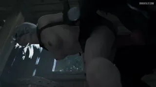 Ciri Cottage Predicament - Witcher Bondage Fantasy Unleashed [4K] [HighBR] [Fatcat17]