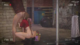 Aerith Back Alley Hardcore Fucking [Cawneil]
