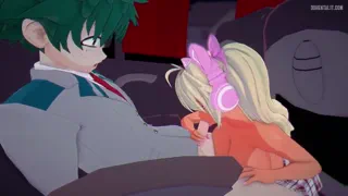 MHA NTR Orgy on Bus Trip [Japs 8005]