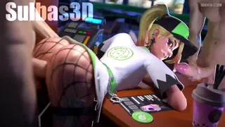 Helsie Part Time Prostitution in Fishnets [Sulbas3D]