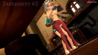 Purah runs some experiments on Link – Caught in a wild Link x Purah climax fantasy [OnModel3d]