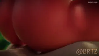 Nemia handjob, reverse cowgirl and facial – POV cumshot with gentle strokes from the Fortnite cowgirl skin [Brtz]