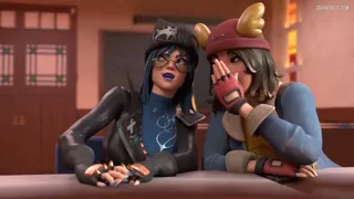 Hope getting naughty in class – Fortnite Hope R34 scene with raw NSFW classroom tension [SeejayDj]