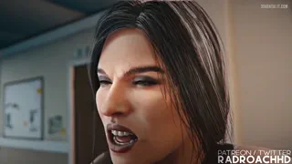 Futa Mommy Destroying Fat Cheating MILF [RadRoachHD]