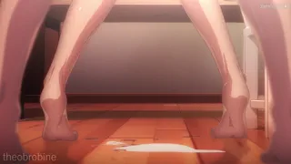 Inoue Orihime Happy Impregnation Sex [Theobrobine]