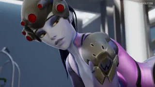 Widowmaker Sold Her Anus for 20$ [Aphy3D]