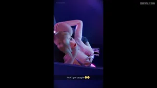 Mercy Caught Fucking in Nightclub Toilet [The Fastest GMan]