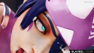 Kiriko Loving Hardcore Stomach Bulge gangbang [TheCoomSlayer]