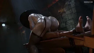 Big Dommy Dimitrescu Destroying Man’s Cock [SerpentOrder]