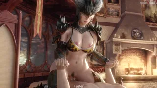 Fit Hunter Hand Holding Sex [Exga]