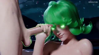 Tatsumaki Using Her Powers To Make Dick Hard [Ent Duke]