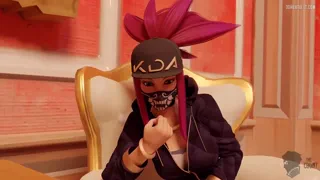 Ahri and Akali Casting in Porn [TheCount]