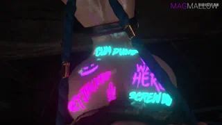 Jinx Cumdump Anal Orgasm [MagMallow]