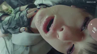 Lady Throat Bulge Face Fuck [Bulging Senpai]