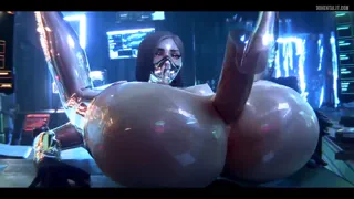 Viper Spread Legs Pussy Pounding [Megaera]