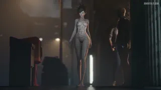 Tracer Full Naked Night City Exhibitionist Walk [zmsfm]