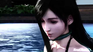 Tifa Tentacle Bondage Fuck in PooL [ErochanFX]