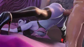 Widowmaker Rough Split Fuck [Tiaz-3dx]