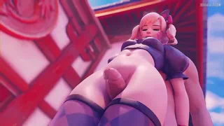 D.va Thighjob [Yeero]