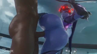 Widowmaker Slutty Dick Riding [Bewyx]