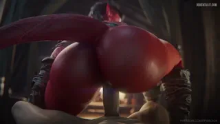 Karlach Riding Big White Cock [FPSBlyck]