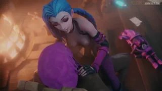 Jinx Dominating Big Black Cock [Polished Jade Bell]
