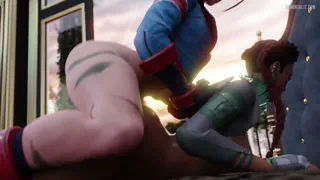 Loba Anal Hardcore Pouding by Cammy [TDonTran]