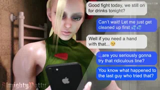 Cammy Bath Cheating Sex [Almighty Patty]