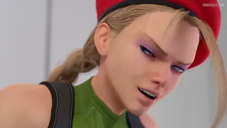 Cammy CBT Against Wall With Her Big Butt [Redmoa]
