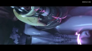 Widowmaker Forced Deepthroat [Fatcat17]
