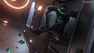 Viper Fucked Hard Against Glass [Nagoonimation]