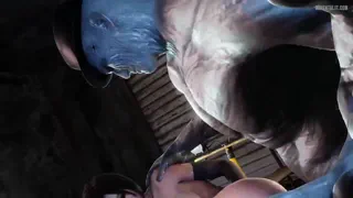Ada Wong Hardcore Anal Fucking [Saveass]
