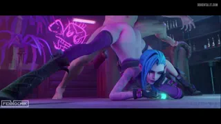Jinx Jack-O Pose Fucking [Fennochik]