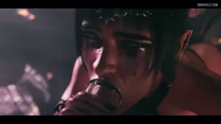 Goth ShadowHeart Perfect Blowjob [Miwo3x]