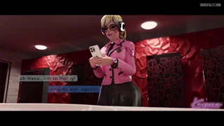 Futa D.Va and Mercy Fucking in Public Toilet [KaeporaNSFW]