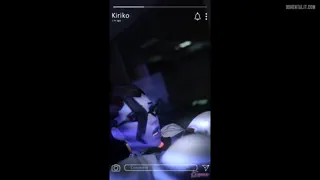 Kiriko Caught Widowmaker Masturbating [KaeporaNSFW]