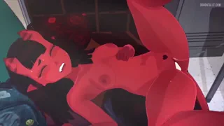 Meru is cute (Scuddbutt/meru_nyaa) [Meru The Succubus] [u/Gonefarless]