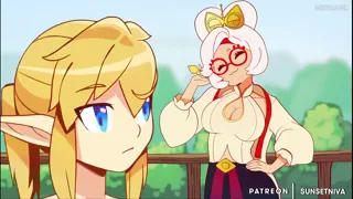 Purah trolling Link (Sunsetniva) [Zelda] [u/XKillua666]