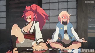 Underneath those clothes and that pretty face, has a huge cock that ends up between two giant tits [u/Vibe_ashh]