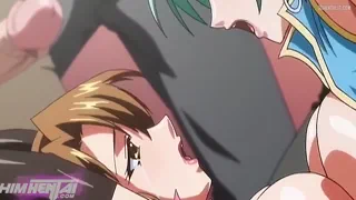 What a perfect double-double penetration, finishing with a really good filled up in her holes, they are now the most cute twinkies :3 [u/Isb0nnie]