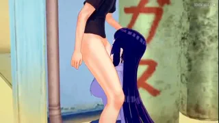 Hinata found a different way to pay for ramen🍜💦 [Waifu Slut School] [u/Mikiraus]