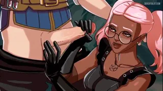 One-handed or two-handed handjob from Izelle? (Sinners Landing) [u/JessLapid]