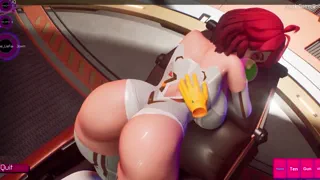 What more do you think can be done with this butt? [Sakichan - Track Of Fury] [u/Pavloschan]