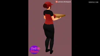 Roxy will embark on a dangerous delivery, risking capture and the transformation into a shiny, obedient slave (Kinkspark) [Doll Ritual] [u/Pumpkeen_nsfw]