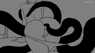Fucked by Black tentacles [u/Crackhead_2508]