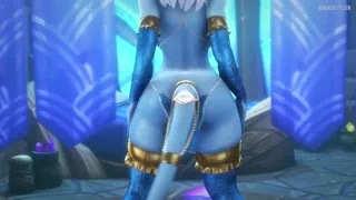 Draenei girl is very good at debates [u/Da_Darius]