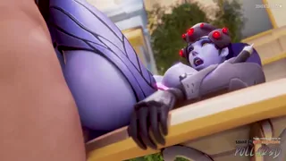 Widowmaker Paris Fuck [u/Legendary_Zoro]